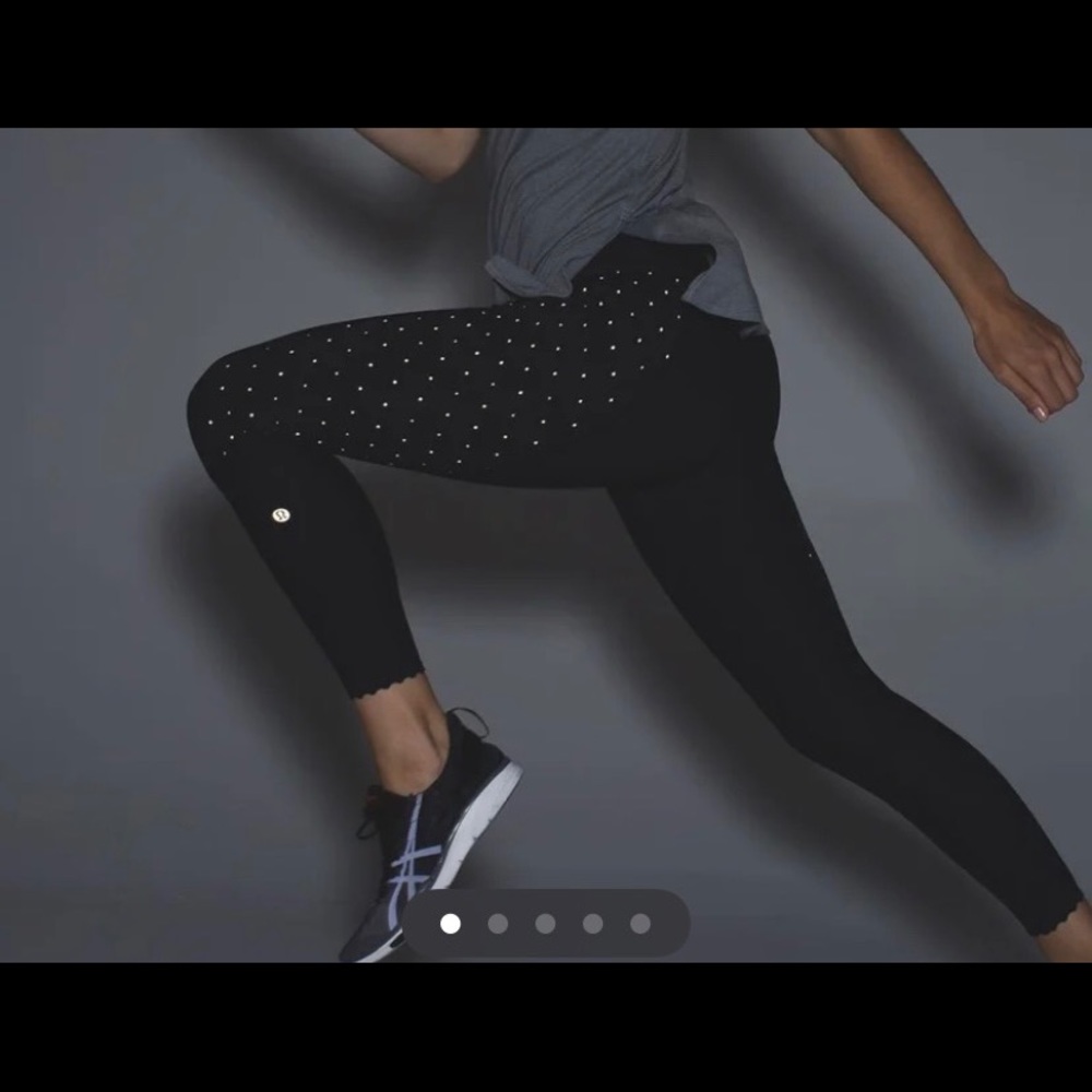 Lululemon Tight Stuff Reflective Tight